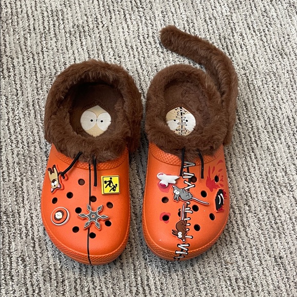 CROCS Other - Orange South Park Kenny Crocs